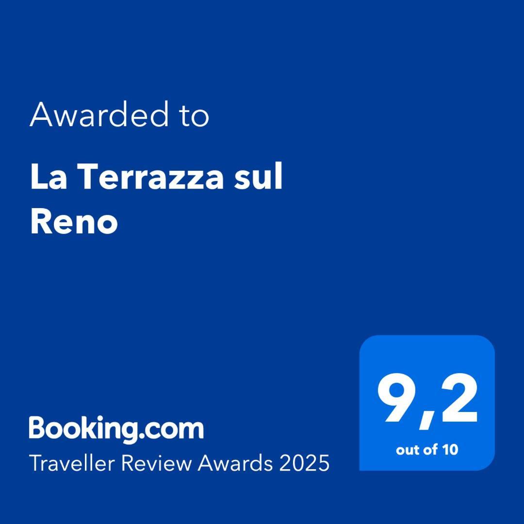 La Terrazza Sul Reno - In Pieno Centro-Due Passi Da Villa Chiara - Comodo Unipol Arena Casalecchio Di Reno Eksteriør bilde